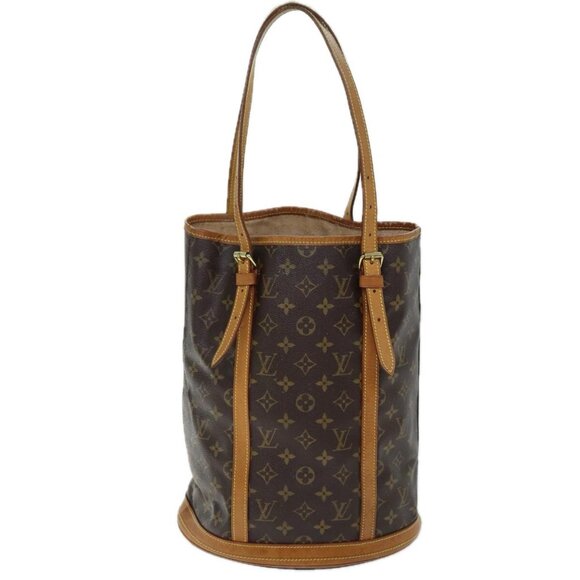 LOUIS VUITTON Monogram Bucket GM Shoulder Bag - Picture 10 of 15